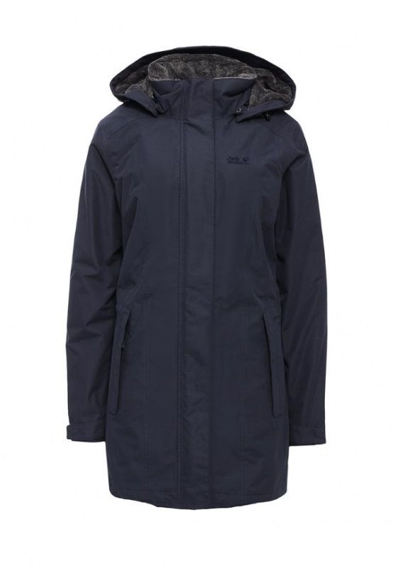 Jack Wolfskin Пальто теплое для женщин Jack Wolfskin Madison Avenue Coat