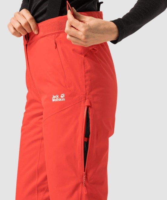 Jack Wolfskin Эластичные брюки для женщин Jack Wolfskin Big White Pants W