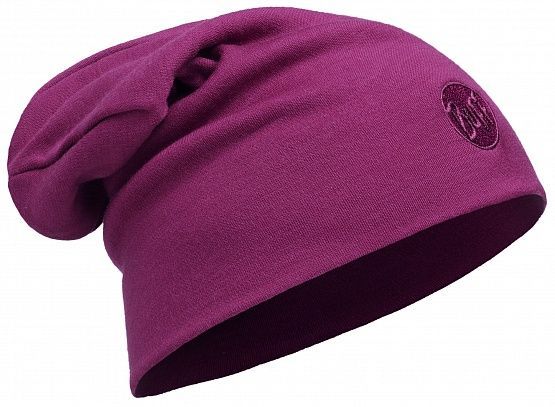 Buff Шапка для холодной погоды Buff Heavyweight Merino Wool Loose Hat Solid