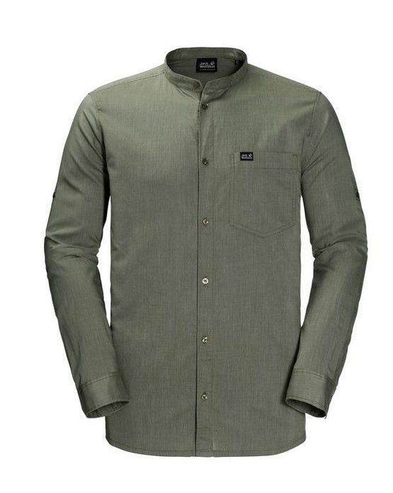 Jack Wolfskin Рубашка мужская Jack Wolfskin Indian Springs Shirt Men