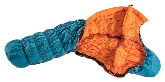 Deuter Практичный спальник Deuter Exosphere -10° SL правый ( Комфорт -4)