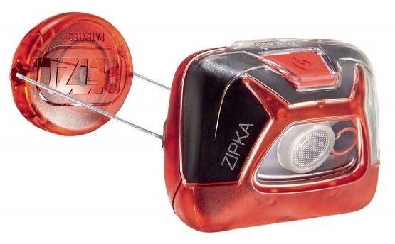 Petzl Ударопрочный налобный фонарь Petzl Zipka