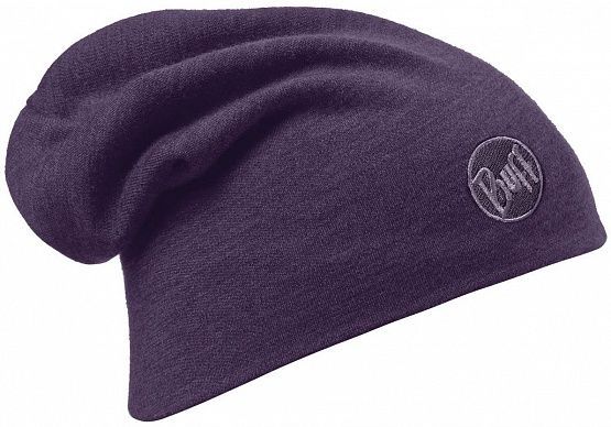 Buff Шапка для холодной погоды Buff Heavyweight Merino Wool Loose Hat Solid