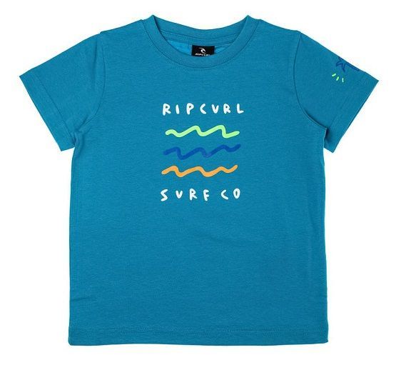 Rip Curl Летняя футболка Rip Curl Wavey Groms SS Tee