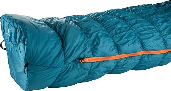 Deuter Практичный спальник Deuter Exosphere -10° SL правый ( Комфорт -4)