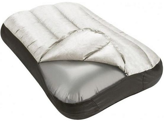 Seatosummit Качественная надувная подушка Seatosummit Aeros Down Pillow Regular