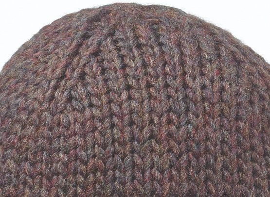 Buff Теплая вязаная шапка Buff Knitted Hats Buff Lile Brown