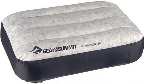 Seatosummit Качественная надувная подушка Seatosummit Aeros Down Pillow Regular