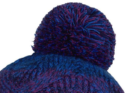 Buff Практичная шапка Buff Knitted & Fleece Band Hat Masha Purplish