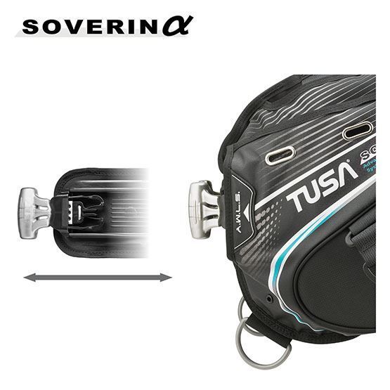 TUSA Жилет-компенсатор Tusa Soverin Alfa BC0102