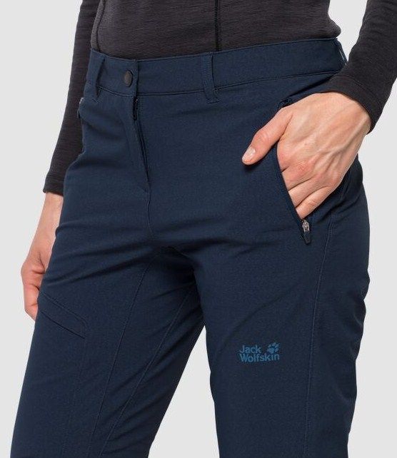 Jack Wolfskin Женские непромокаемые брюки Jack Wolfskin Activate Sky XT Pants Women