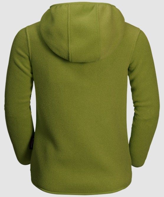 Jack Wolfskin Мягкая детская куртка из флиса Jack Wolfskin Stony Peak Jacket Kids