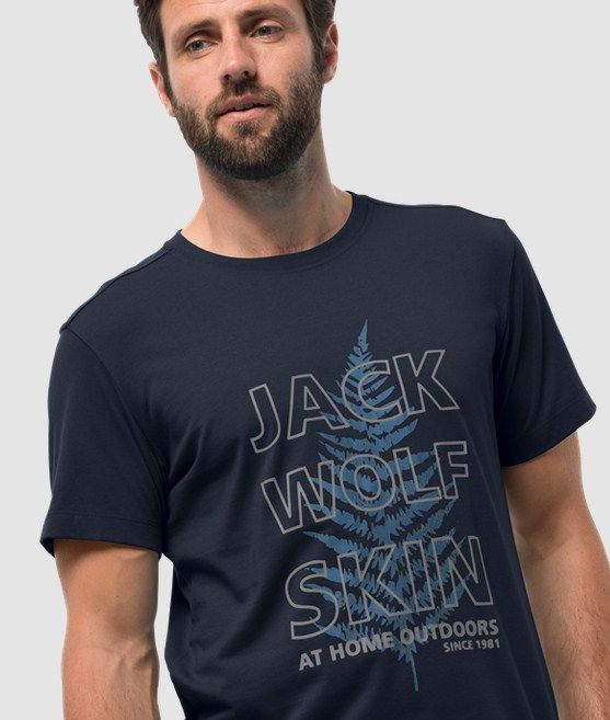 Jack Wolfskin Дышащая футболка Jack Wolfskin Island Hill T M