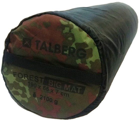 Talberg Коврик самонадувающийся походный Talberg Forest Big Mat 190х66х7 см