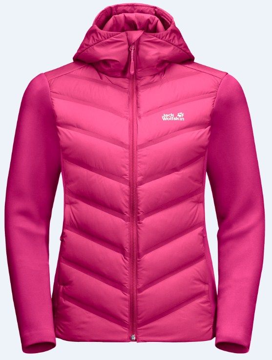 Jack Wolfskin Куртка с утеплителем из пуха Jack Wolfskin Tasman Jacket W