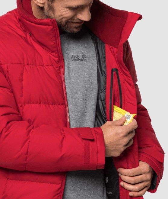 Jack Wolfskin Спортивная куртка Jack Wolfskin Cold Line Jacket M