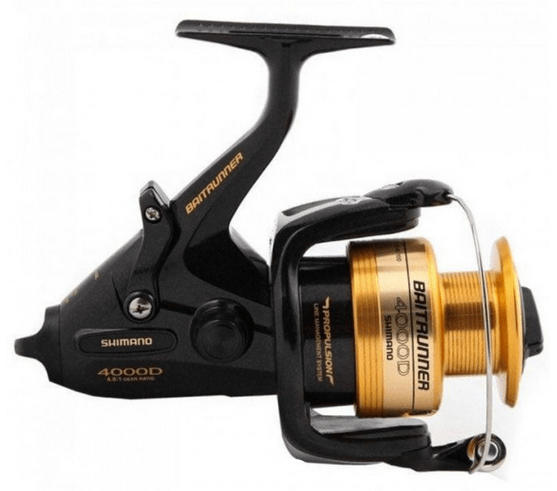 Shimano Карповая катушка Shimano Baitrunner 8000 D EU Model