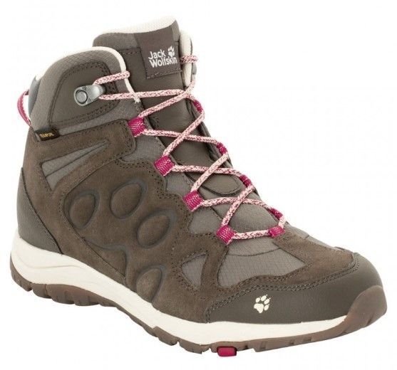 Jack Wolfskin Jack Wolfskin - Женские ботинки Rocksand texapore mid w