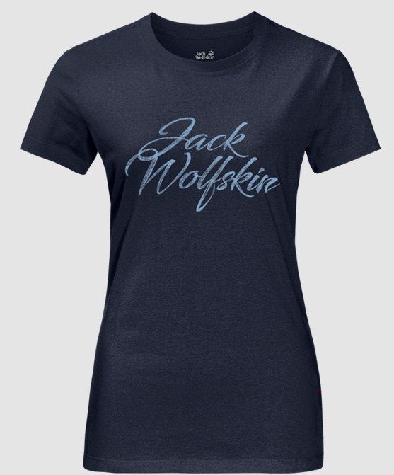 Jack Wolfskin Женская футболка Jack Wolfskin Brand T W