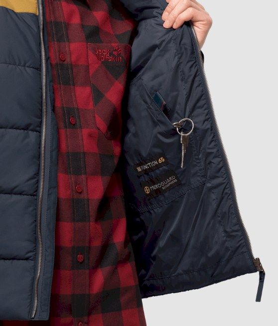 Jack Wolfskin Легкий теплый жилет Jack Wolfskin Lakota Vest M