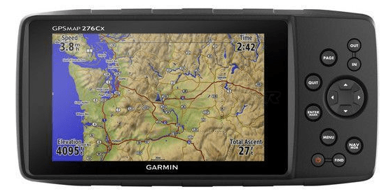 Garmin Автомобильный картплоттер с картами Дороги России хх Garmin  GPSMAP 276Cx         6.