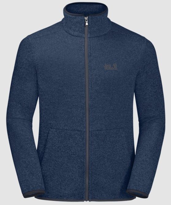 Jack Wolfskin Комфортная кофта Jack Wolfskin Finley Hill Jacket