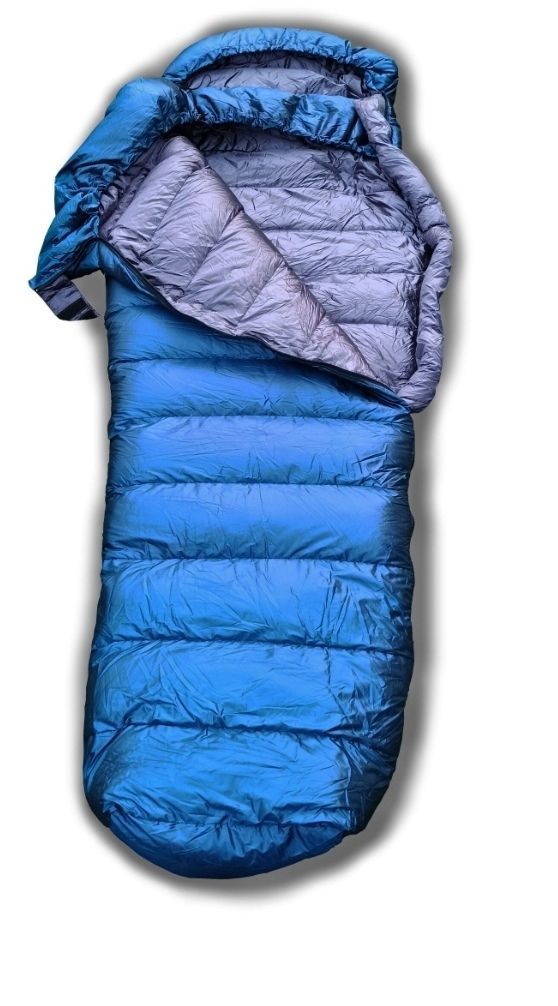 Bercut Пуховый спальный мешок с правой молнией Bercut Pamir (комфорт -15 °C)