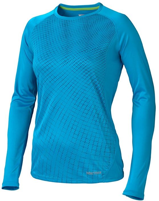 Marmot Кофта спортивная влагоотводящая Marmot Wm's Crystal LS