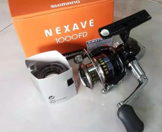 Shimano Катушка рыболовная надежная Shimano Nexave 1000 FD