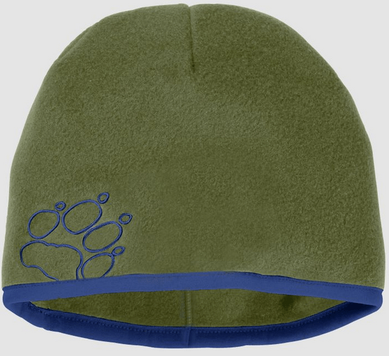 Jack Wolfskin Шапка комфортная Jack Wolfskin Baksmalla Fleece Hat Kids