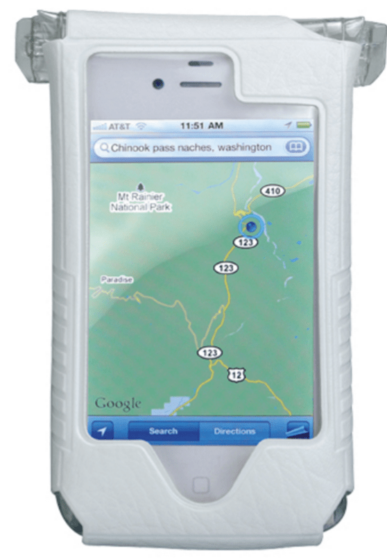TOPEAK Чехол Topeak SmartPhone DryBag для телефона iPhone 4/4S