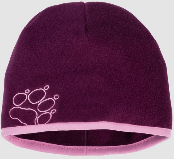 Jack Wolfskin Шапка комфортная Jack Wolfskin Baksmalla Fleece Hat Kids