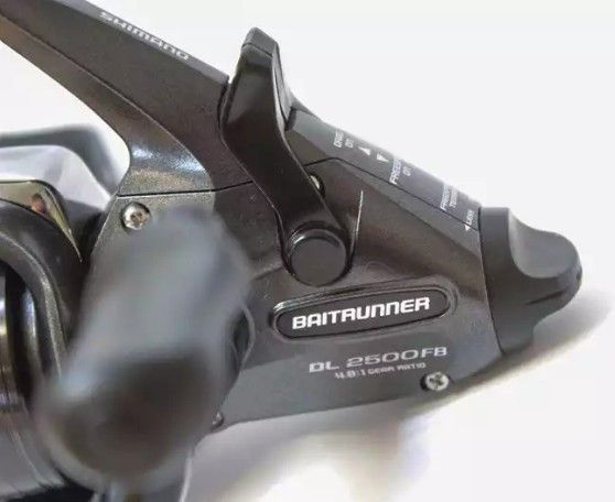 Shimano Катушка спиннинговая Shimano Baitruner DL 2500FB