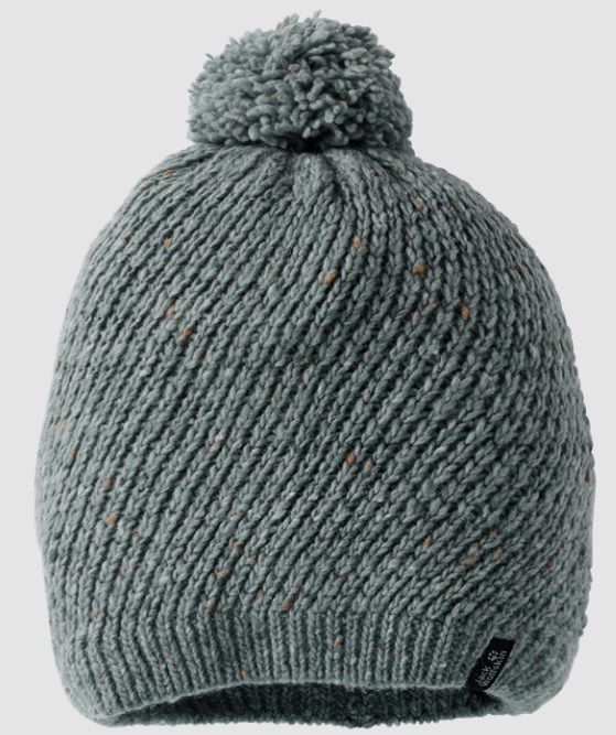 Jack Wolfskin Шапка стильная Jack Wolfskin Merino Cap Women