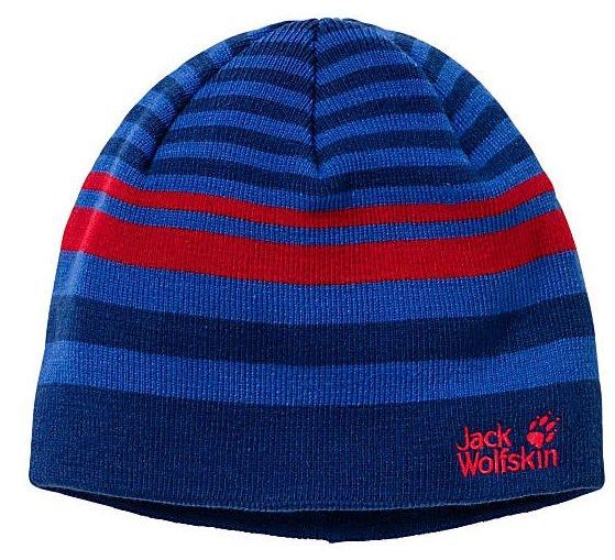 Jack Wolfskin Шапка двухслойная детская Jack Wolfskin Cross Knit Cap Kids