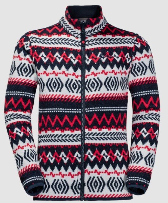 Jack Wolfskin Jack Wolfskin - Легкая куртка из флиса Nordic Jacket Kids