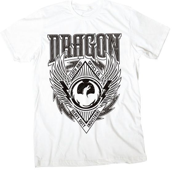 Dragon Alliance Повседневная футболка мужская Dragon Alliance INDUSTRIAL PF S11 SS