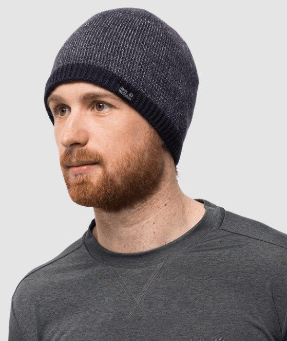 Jack Wolfskin Шапка теплая Jack Wolfskin Stormlock Foggy Cap