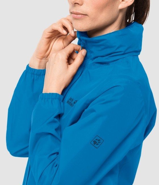 Jack Wolfskin Водонепроницаемая куртка для женщин Jack Wolfskin Stormy Point Jacket W