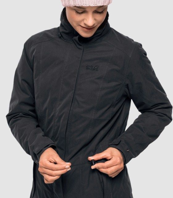 Jack Wolfskin Пальто с синтетическим утеплителем Jack Wolfskin Madison Avenue Coat