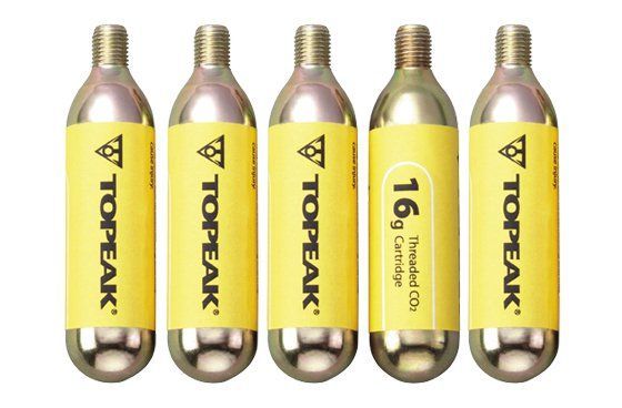 TOPEAK Картридж для колес Topeak Threaded CO2 Cartridge