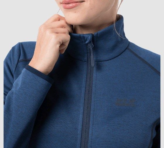 Jack Wolfskin Удобная флисовая куртка Jack Wolfskin Horizon Jacket W