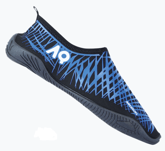 Aquarun Мягкая пляжная обувь Aqurun Basic Blue