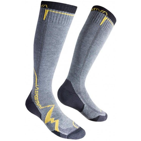 La Sportiva Носки с функциональными зонами пары La Sportiva 3 Mountain Socks Long