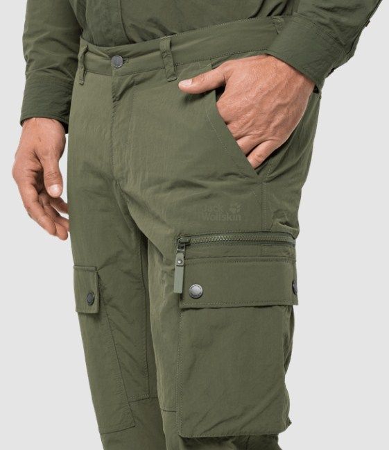 Jack Wolfskin Jack Wolfskin - Брюки с защитой от ультрафиолета Lakeside Pants M