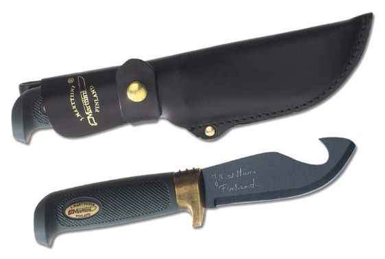 MARTTIINI Нож для разделки тушек животных Marttiini SKINNING KNIFE WITH HOOK MARTEF (110/250)