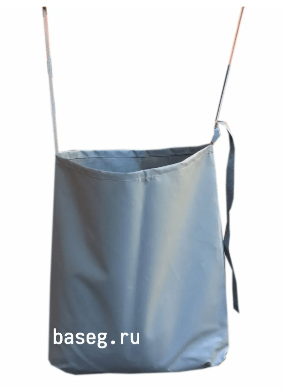 Baseg Сумка рыбацкая Басег ПВХ с сеткой