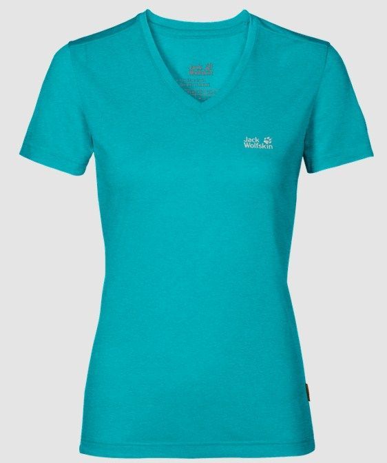 Jack Wolfskin Футболка женская Jack Wolfskin Crosstrail T Women