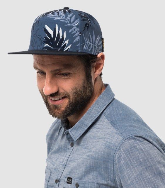Jack Wolfskin Jack Wolfskin - Легкая кепка с принтом Leaf Cap
