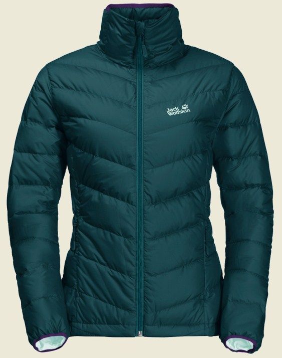 Jack Wolfskin Пуховик водостойкий Jack Wolfskin Helium High Women